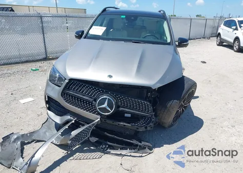 2022 Mercedes-Benz Gle 350 4Matic из США, поврежденный, VIN 4JGFB4KBXNA744325